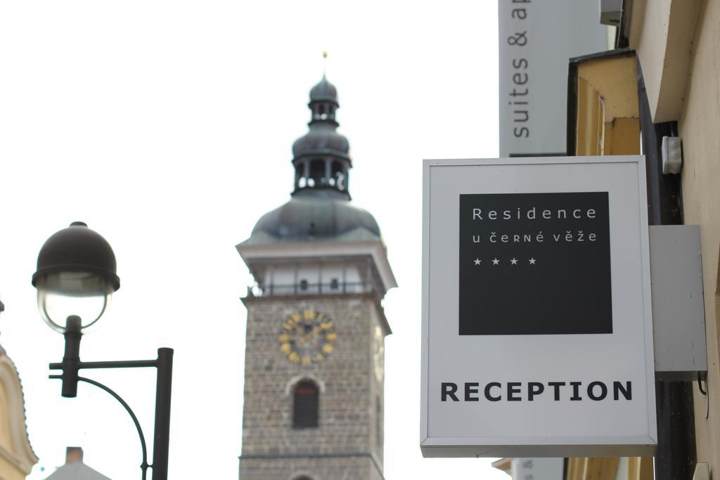 Residence U Cerne Veze Ceske Budejovice Eksteriør billede