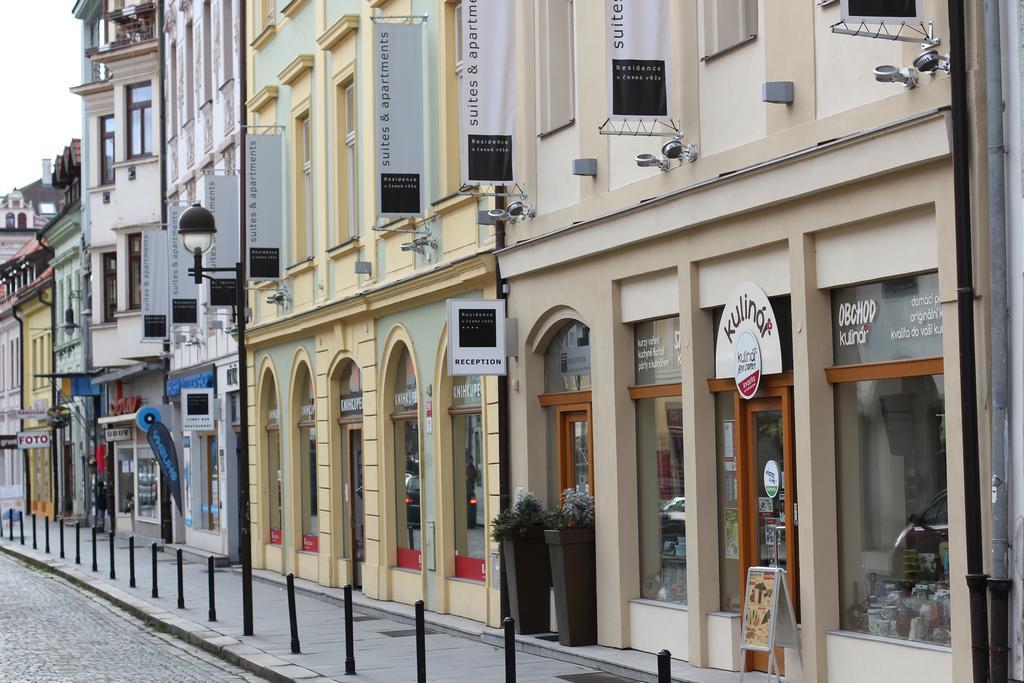 Residence U Cerne Veze Ceske Budejovice Eksteriør billede