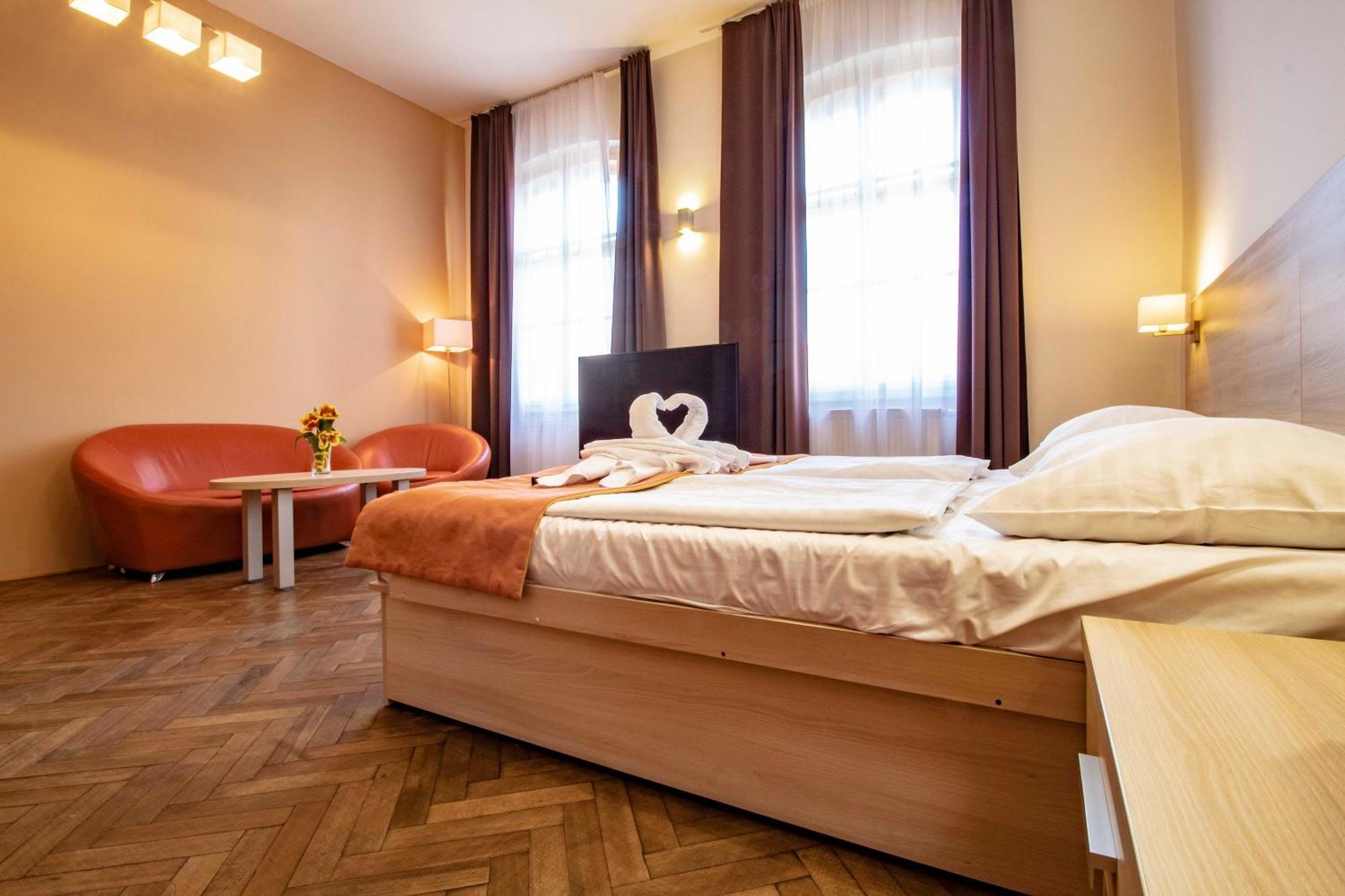 Residence U Cerne Veze Ceske Budejovice Værelse billede
