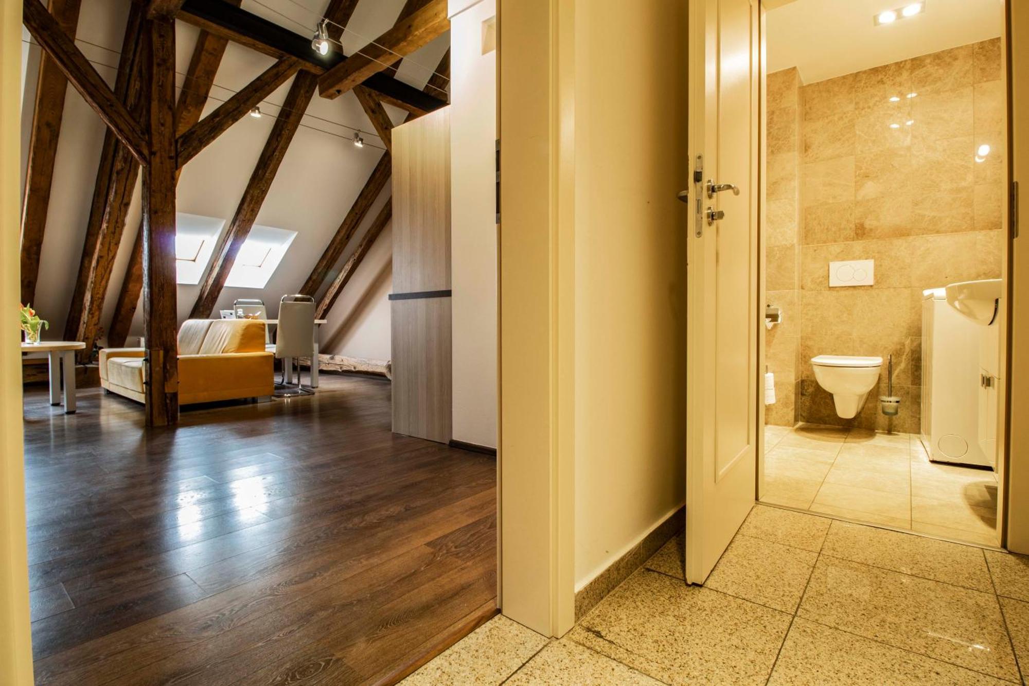 Residence U Cerne Veze Ceske Budejovice Værelse billede