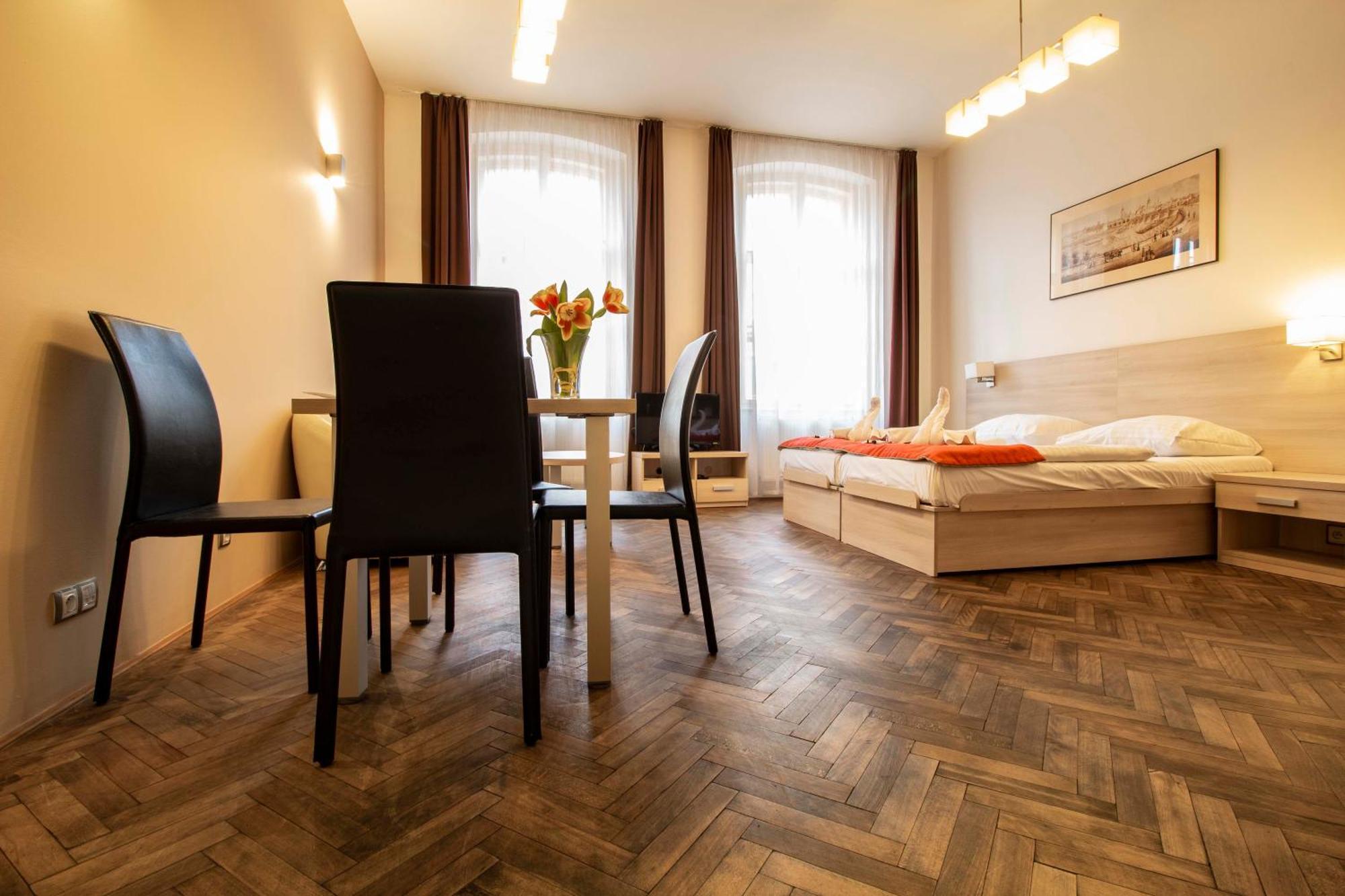 Residence U Cerne Veze Ceske Budejovice Værelse billede