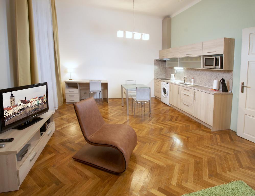 Residence U Cerne Veze Ceske Budejovice Eksteriør billede