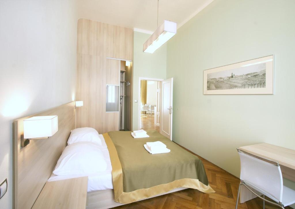 Residence U Cerne Veze Ceske Budejovice Værelse billede