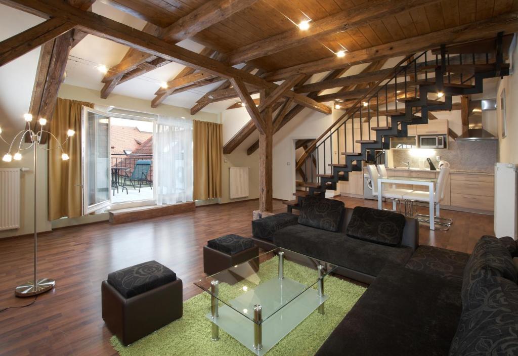 Residence U Cerne Veze Ceske Budejovice Værelse billede