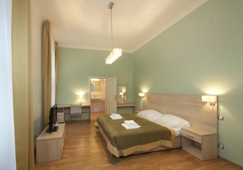 Residence U Cerne Veze Ceske Budejovice Værelse billede