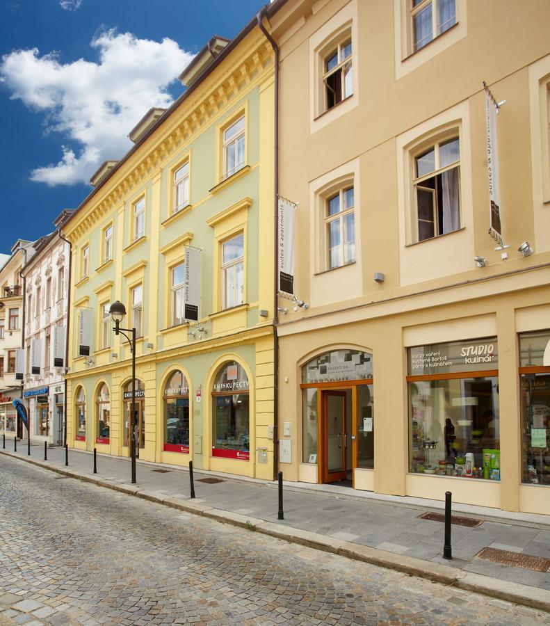 Residence U Cerne Veze Ceske Budejovice Eksteriør billede