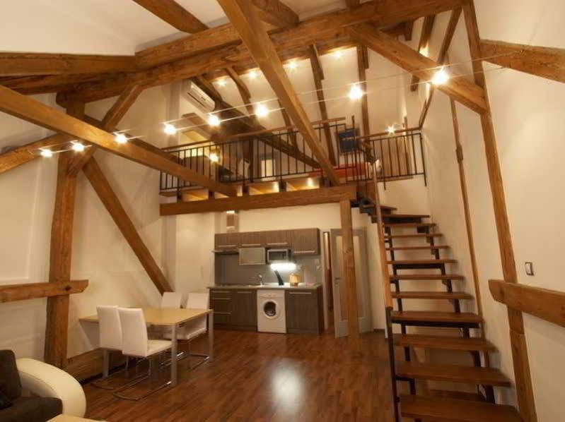 Residence U Cerne Veze Ceske Budejovice Eksteriør billede