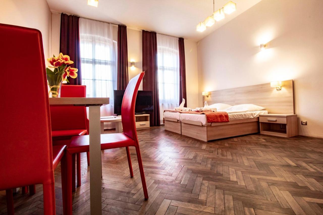 Residence U Cerne Veze Ceske Budejovice Værelse billede